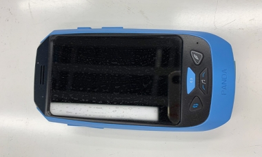 手持設(shè)備手板模型-黑色透明件、包膠